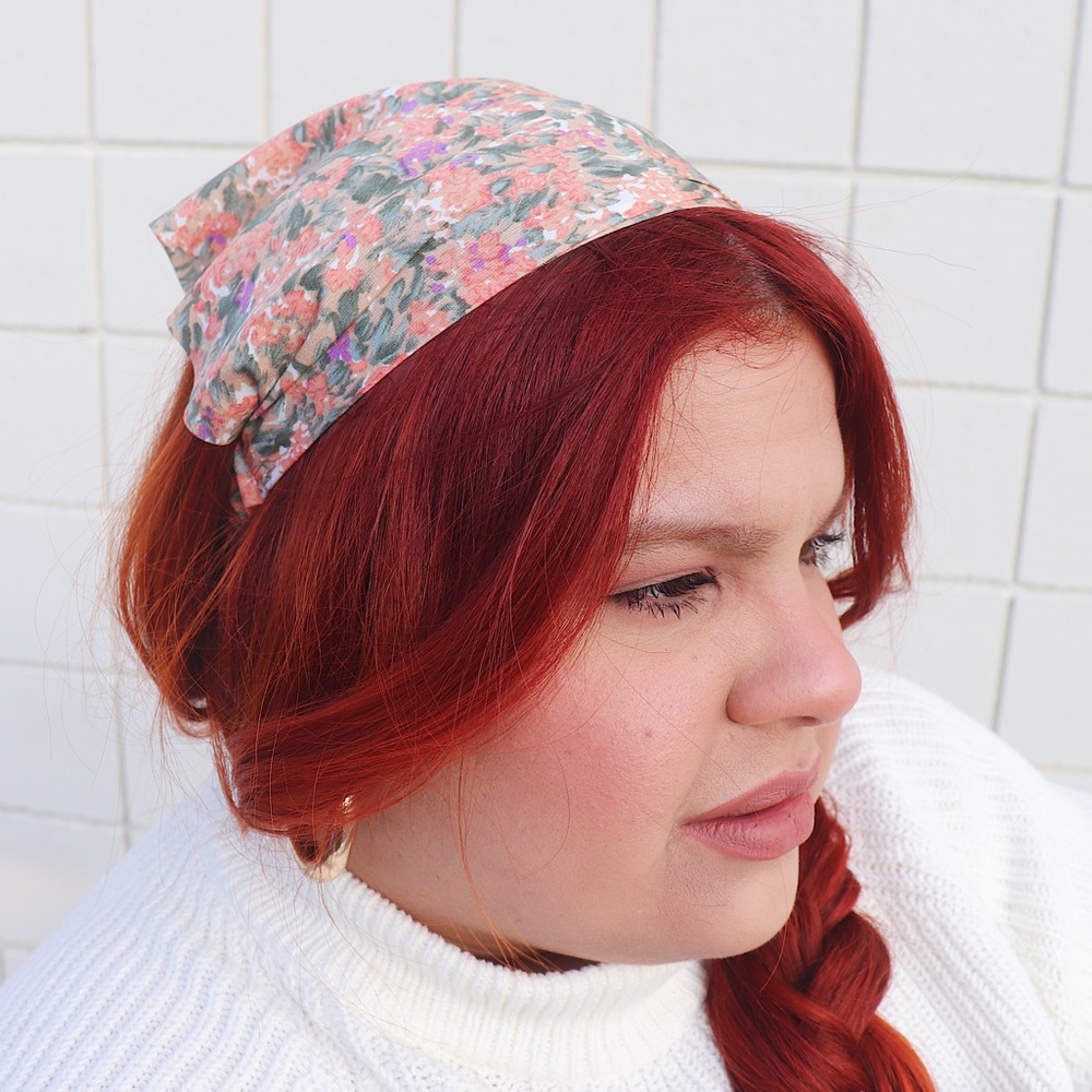 Peaches & Oranges Bandana